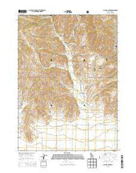 Phillips Creek Idaho Current topographic map, 1:24000 scale, 7.5 X 7.5 Minute, Year 2013