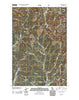 Pierce Idaho Historical topographic map, 1:24000 scale, 7.5 X 7.5 Minute, Year 2011