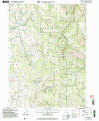 Pike Mountain Idaho Historical topographic map, 1:24000 scale, 7.5 X 7.5 Minute, Year 2001