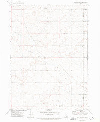 Pillar Butte NE Idaho Historical topographic map, 1:24000 scale, 7.5 X 7.5 Minute, Year 1972