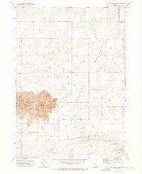 Pillar Butte SE Idaho Historical topographic map, 1:24000 scale, 7.5 X 7.5 Minute, Year 1972