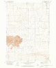 Pillar Butte SE Idaho Historical topographic map, 1:24000 scale, 7.5 X 7.5 Minute, Year 1972