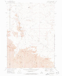 Pillar Butte Idaho Historical topographic map, 1:24000 scale, 7.5 X 7.5 Minute, Year 1972