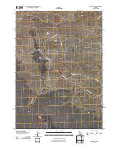 Pillar Butte Idaho Historical topographic map, 1:24000 scale, 7.5 X 7.5 Minute, Year 2010