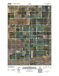 Pillar Butte SE Idaho Historical topographic map, 1:24000 scale, 7.5 X 7.5 Minute, Year 2010