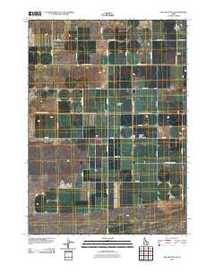 Pillar Butte SE Idaho Historical topographic map, 1:24000 scale, 7.5 X 7.5 Minute, Year 2010