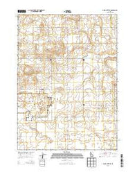Pillar Butte SE Idaho Current topographic map, 1:24000 scale, 7.5 X 7.5 Minute, Year 2013