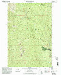 Pilot Knob Idaho Historical topographic map, 1:24000 scale, 7.5 X 7.5 Minute, Year 1995