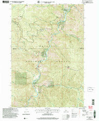 Pilot Peak Idaho Historical topographic map, 1:24000 scale, 7.5 X 7.5 Minute, Year 2004
