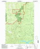 Pinchot Butte Idaho Historical topographic map, 1:24000 scale, 7.5 X 7.5 Minute, Year 1994