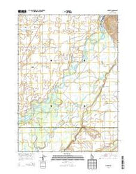 Pingree Idaho Current topographic map, 1:24000 scale, 7.5 X 7.5 Minute, Year 2013