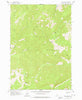 Pinyon Peak Idaho Historical topographic map, 1:24000 scale, 7.5 X 7.5 Minute, Year 1963
