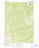 Pinyon Peak Idaho Historical topographic map, 1:24000 scale, 7.5 X 7.5 Minute, Year 1963