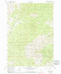 Pioneerville Idaho Historical topographic map, 1:24000 scale, 7.5 X 7.5 Minute, Year 1957