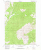Pioneerville Idaho Historical topographic map, 1:24000 scale, 7.5 X 7.5 Minute, Year 1957