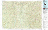 Pistol Creek Idaho Historical topographic map, 1:100000 scale, 30 X 60 Minute, Year 1982