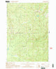 Pistol Lake Idaho Historical topographic map, 1:24000 scale, 7.5 X 7.5 Minute, Year 1990