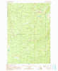 Pistol Lake Idaho Historical topographic map, 1:24000 scale, 7.5 X 7.5 Minute, Year 1990