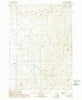 Piute Butte Idaho Historical topographic map, 1:24000 scale, 7.5 X 7.5 Minute, Year 1989