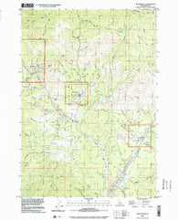 Placerville Idaho Historical topographic map, 1:24000 scale, 7.5 X 7.5 Minute, Year 1998