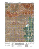 Plano Idaho Historical topographic map, 1:24000 scale, 7.5 X 7.5 Minute, Year 2010