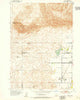 Plano Idaho Historical topographic map, 1:24000 scale, 7.5 X 7.5 Minute, Year 1951