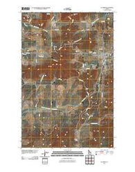 Plummer Idaho Historical topographic map, 1:24000 scale, 7.5 X 7.5 Minute, Year 2010