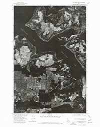 Plummer NE Idaho Historical topographic map, 1:24000 scale, 7.5 X 7.5 Minute, Year 1975