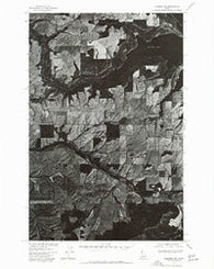 Plummer NW Idaho Historical topographic map, 1:24000 scale, 7.5 X 7.5 Minute, Year 1975