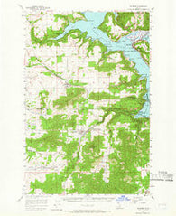 Plummer Idaho Historical topographic map, 1:62500 scale, 15 X 15 Minute, Year 1957