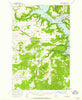 Plummer Idaho Historical topographic map, 1:62500 scale, 15 X 15 Minute, Year 1957
