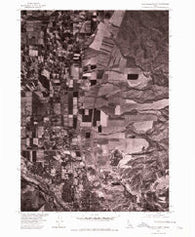 Pocatello North Idaho Historical topographic map, 1:24000 scale, 7.5 X 7.5 Minute, Year 1974