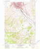Pocatello South Idaho Historical topographic map, 1:24000 scale, 7.5 X 7.5 Minute, Year 1971