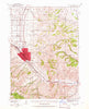 Pocatello Idaho Historical topographic map, 1:62500 scale, 15 X 15 Minute, Year 1937