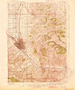 Pocatello Idaho Historical topographic map, 1:62500 scale, 15 X 15 Minute, Year 1944