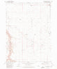 Poison Butte Idaho Historical topographic map, 1:24000 scale, 7.5 X 7.5 Minute, Year 1979
