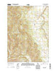 Poison Creek Idaho Current topographic map, 1:24000 scale, 7.5 X 7.5 Minute, Year 2013