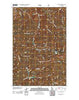 Polaris Peak Idaho Historical topographic map, 1:24000 scale, 7.5 X 7.5 Minute, Year 2011