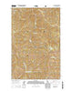 Polaris Peak Idaho Current topographic map, 1:24000 scale, 7.5 X 7.5 Minute, Year 2013