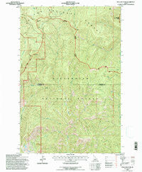 Pole Mountain Idaho Historical topographic map, 1:24000 scale, 7.5 X 7.5 Minute, Year 1994