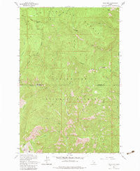 Pole Mtn Idaho Historical topographic map, 1:24000 scale, 7.5 X 7.5 Minute, Year 1963
