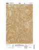 Pole Mountain Idaho Current topographic map, 1:24000 scale, 7.5 X 7.5 Minute, Year 2013
