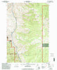 Pollock Idaho Historical topographic map, 1:24000 scale, 7.5 X 7.5 Minute, Year 1995
