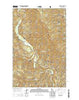 Pond Peak Idaho Current topographic map, 1:24000 scale, 7.5 X 7.5 Minute, Year 2013