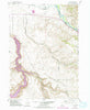 Poplar Idaho Historical topographic map, 1:24000 scale, 7.5 X 7.5 Minute, Year 1951