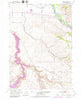 Poplar Idaho Historical topographic map, 1:24000 scale, 7.5 X 7.5 Minute, Year 1951