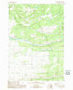 Porcupine Lake Idaho Historical topographic map, 1:24000 scale, 7.5 X 7.5 Minute, Year 1989