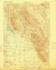 Portneuf Idaho Historical topographic map, 1:62500 scale, 15 X 15 Minute, Year 1917
