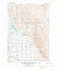Portneuf Idaho Historical topographic map, 1:62500 scale, 15 X 15 Minute, Year 1917