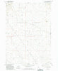 Pot Hole Butte Idaho Historical topographic map, 1:24000 scale, 7.5 X 7.5 Minute, Year 1981